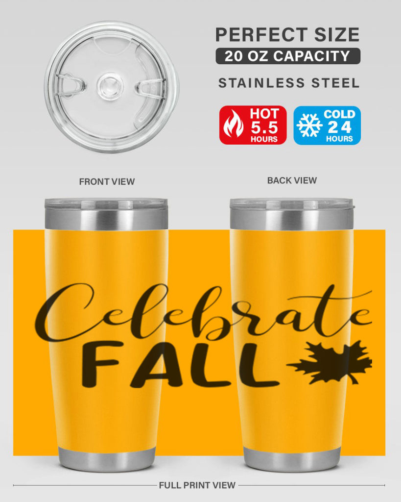 celebrate fall 56#- fall- Tumbler