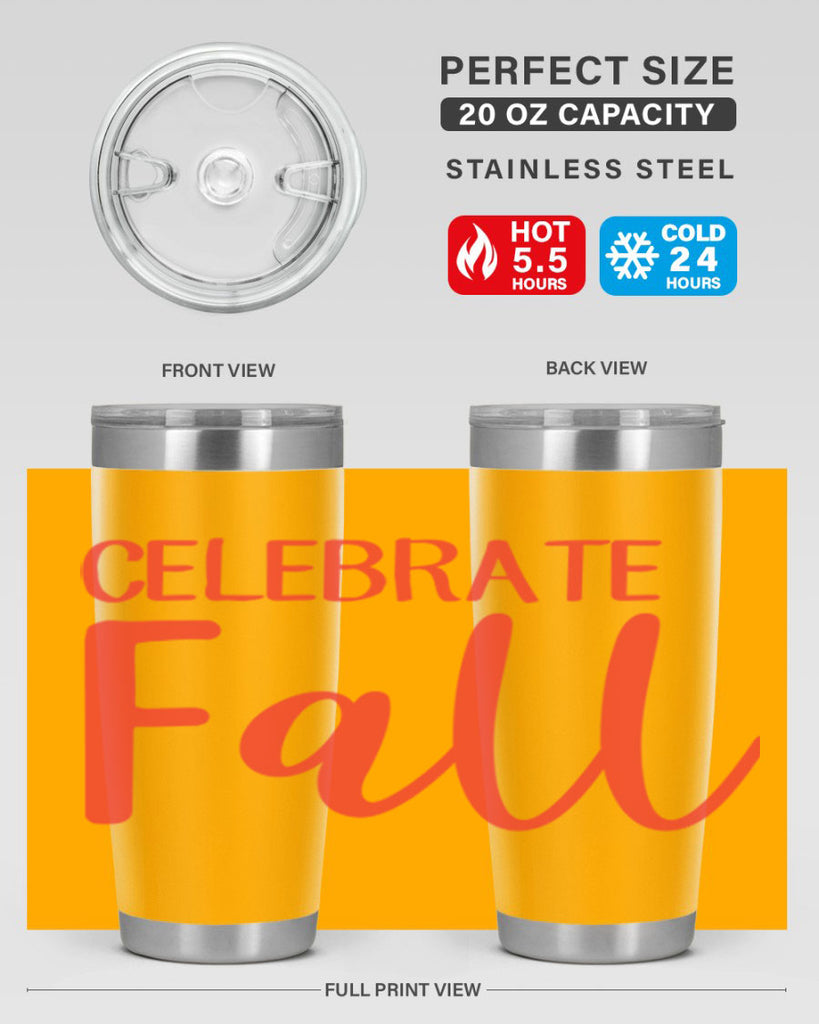 celebrate fall 57#- fall- Tumbler