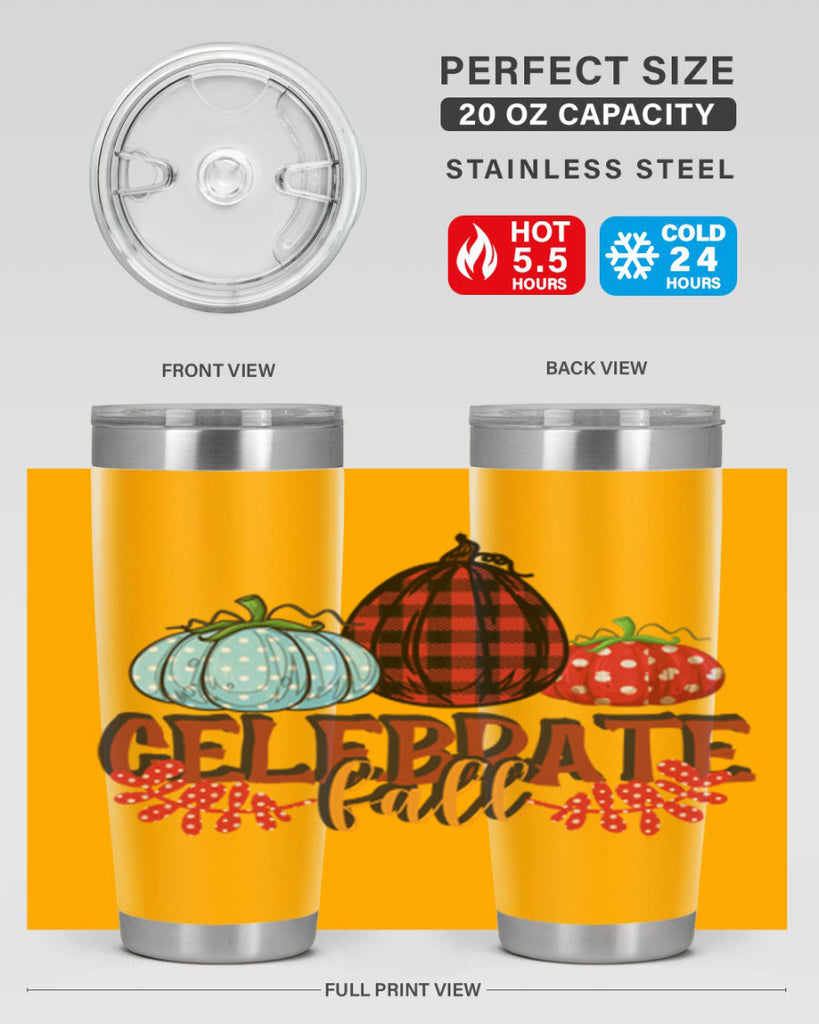celebrate fall 58#- fall- Tumbler