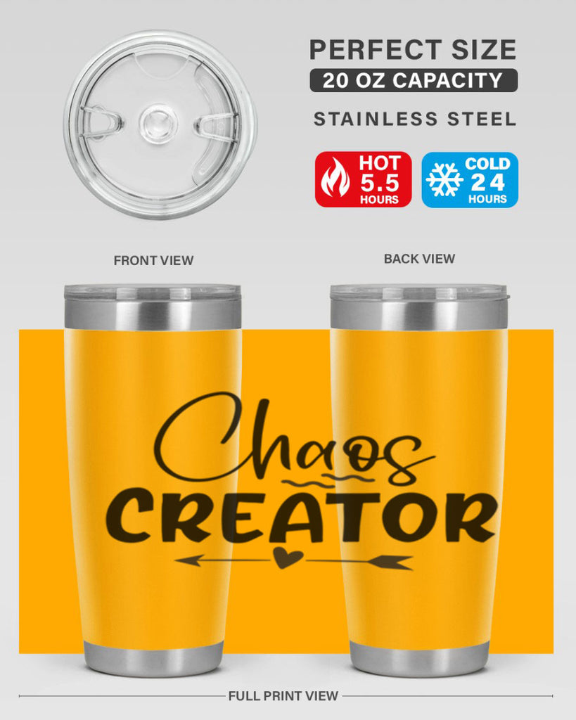 chaos creator Style 271#- baby- tumbler
