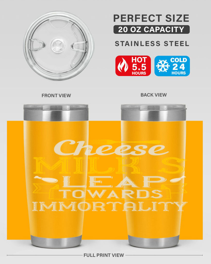 cheese–milk’s leap towards immortality 2#- cooking- Tumbler