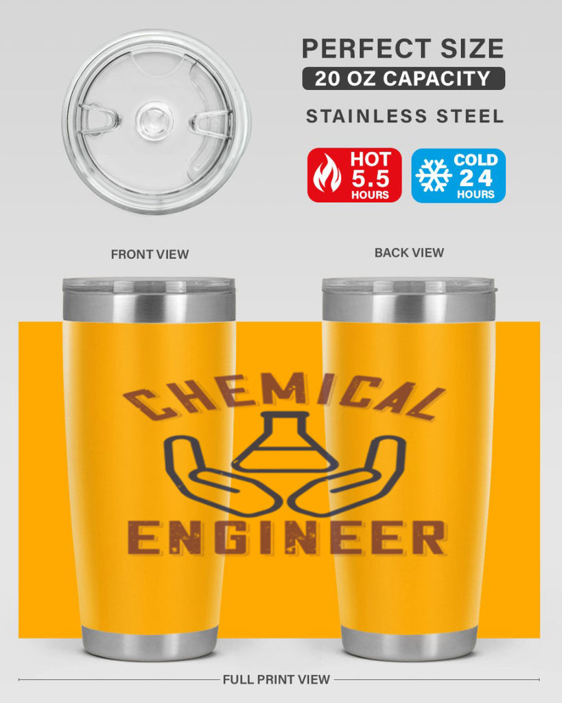 chemical engineer Style 26#- engineer- tumbler