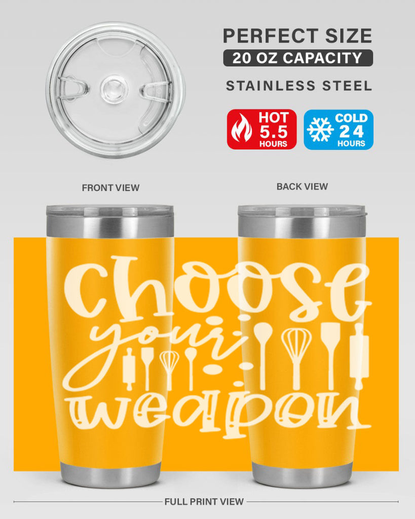 choose your wearpon 47#- kitchen- Tumbler