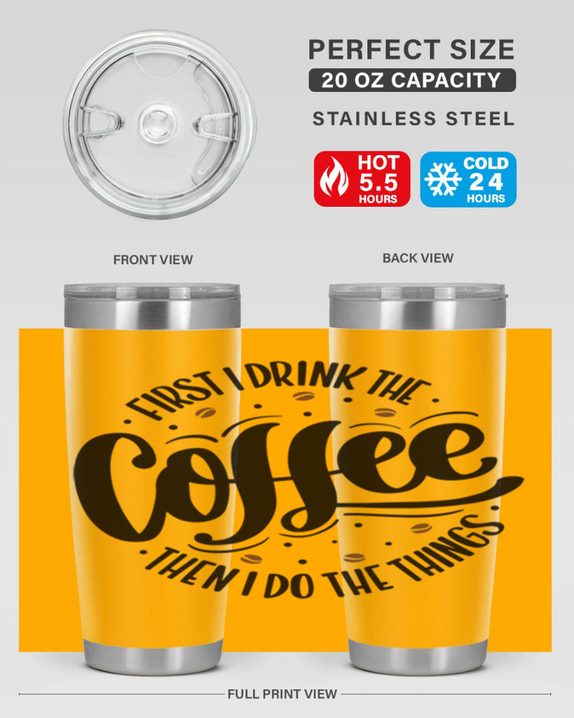 circlefirst 182#- coffee- Tumbler