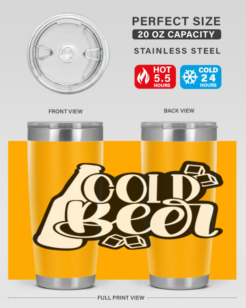 cold beer 42#- beer- Tumbler