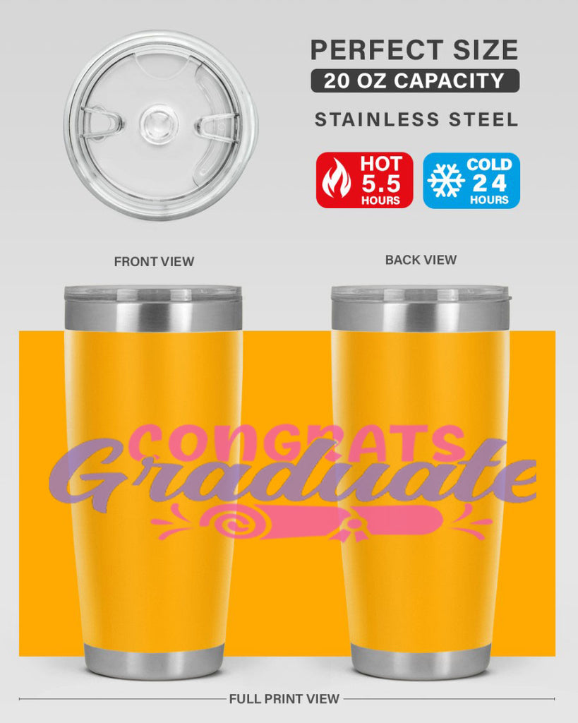 congrats graduate 3#- graduation- Tumbler