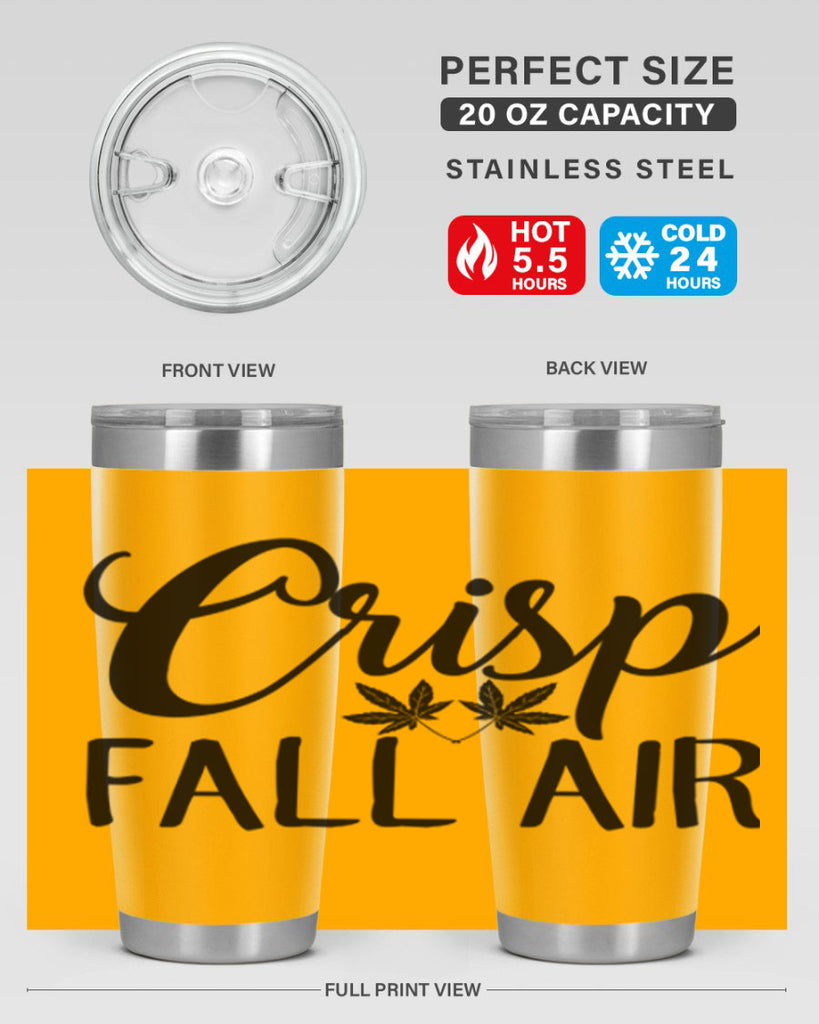 crisp fall air 63#- fall- Tumbler