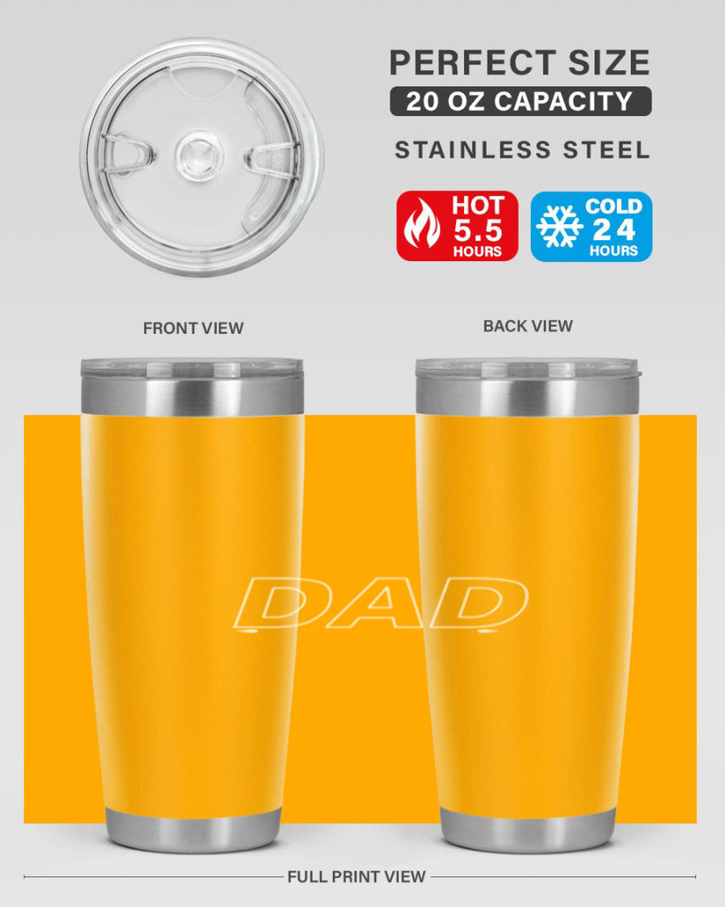 dadd 30#- dad- Tumbler