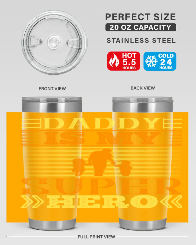 daddy is my super hero 241#- fathers day- Tumbler