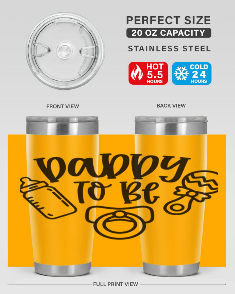 daddy to be 54#- fathers day- Tumbler