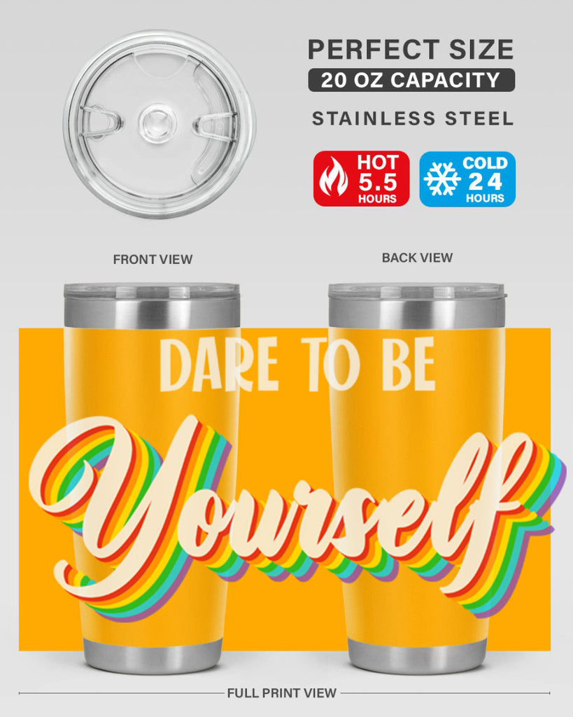 dare to be yourself cute 146#- lgbt- Tumbler