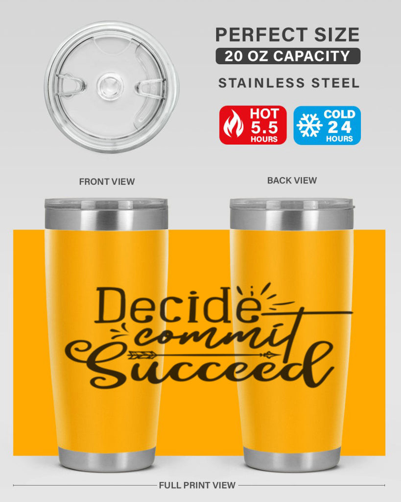 decide commit succeed 50#- gym- Tumbler