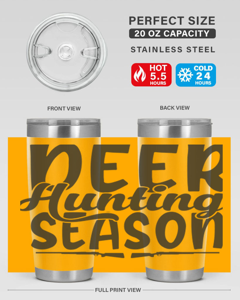 deer hunting season 16#- hunting- Tumbler