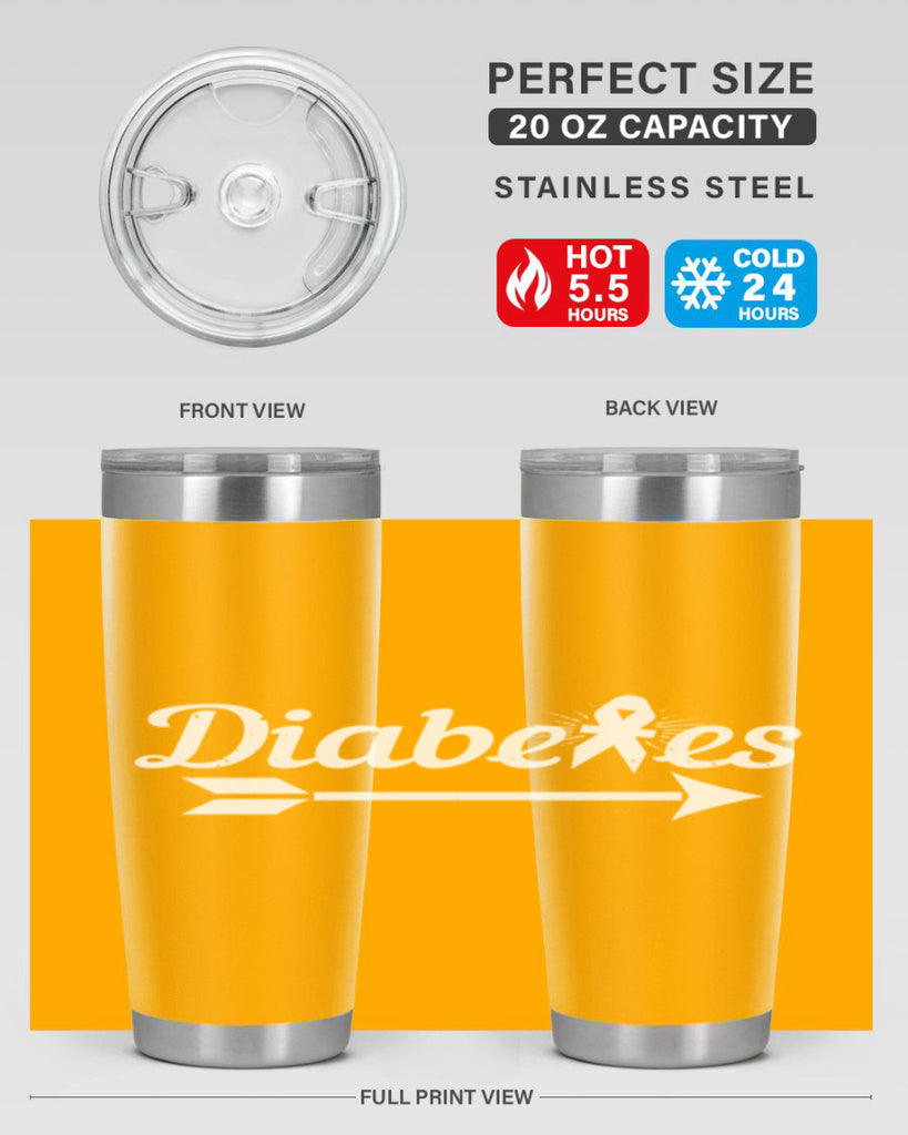 diabetes Style 43#- diabetes- Tumbler