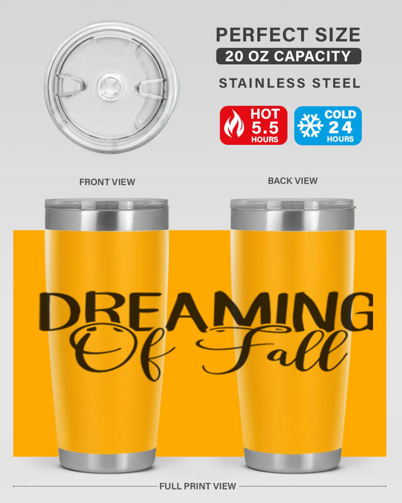 dreaming of fall 71#- fall- Tumbler