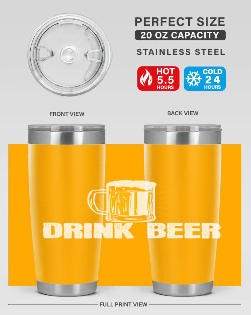 drink beer 92#- beer- Tumbler