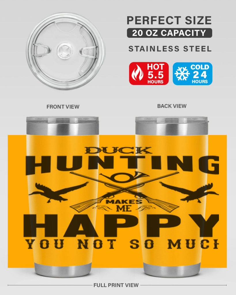 duck hunting 30#- hunting- Tumbler