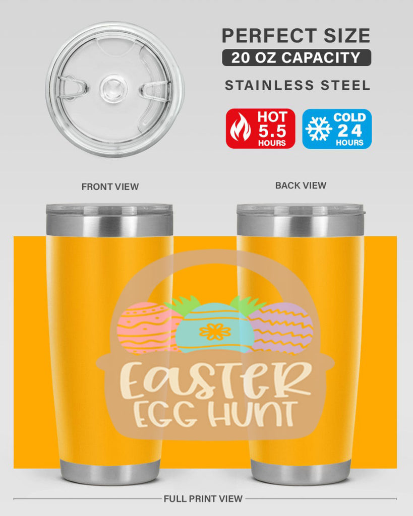 easter egg hunt 57#- easter- Tumbler