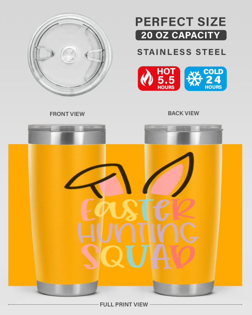 easter hunting squad 56#- easter- Tumbler