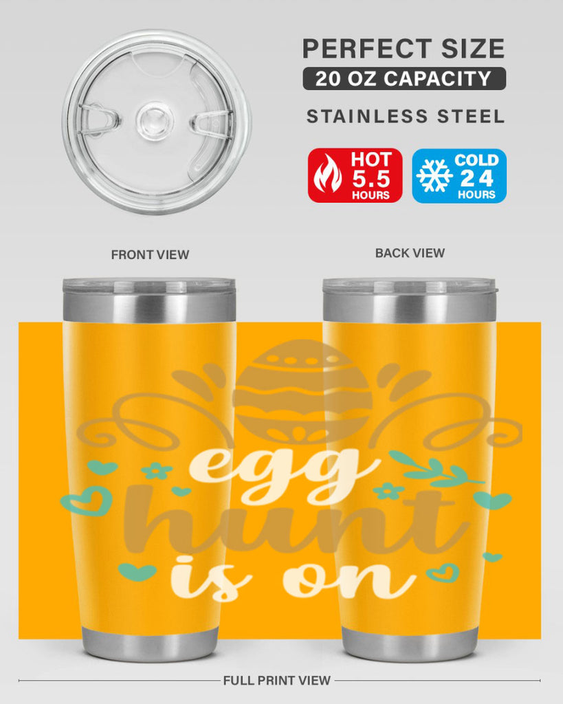 egg hunt is on 96#- easter- Tumbler