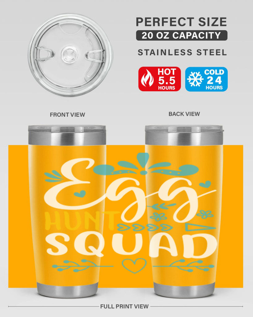 egg hunt squad 93#- easter- Tumbler