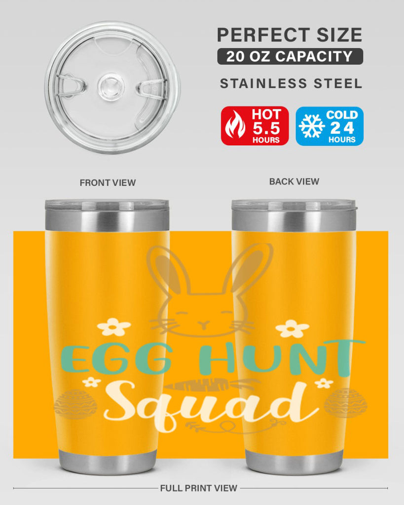 egg hunt squad 94#- easter- Tumbler