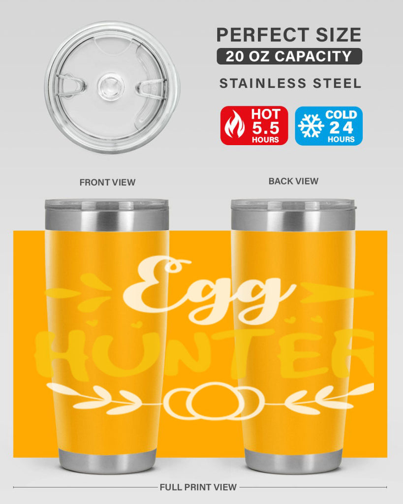 egg hunter 90#- easter- Tumbler