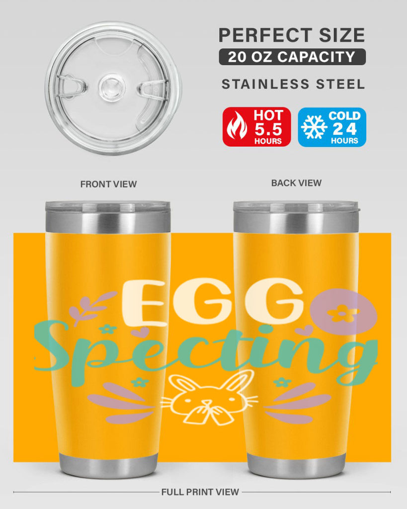 egg spectingg 87#- easter- Tumbler