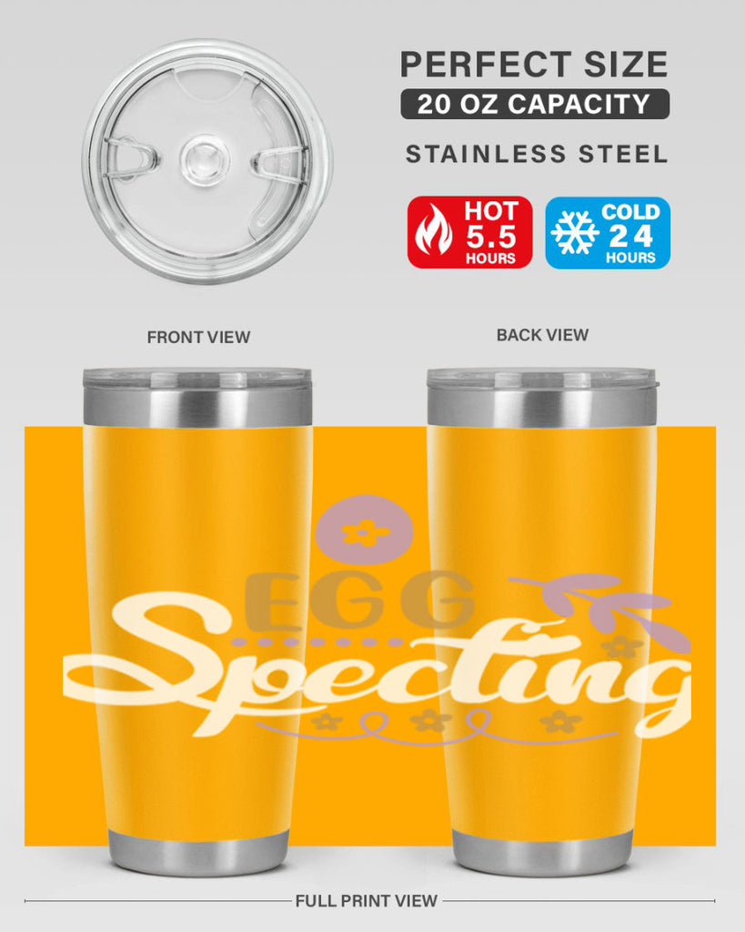 egg spectinggg 86#- easter- Tumbler