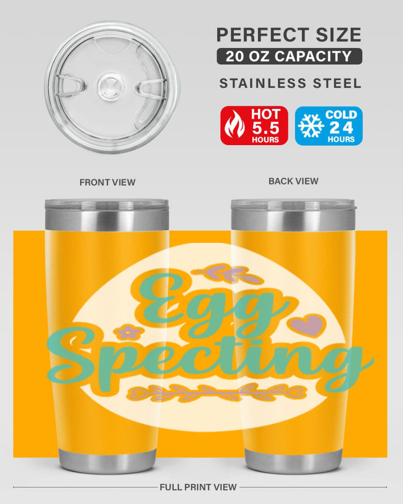 egg spectinggggg 84#- easter- Tumbler