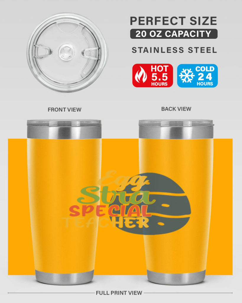 egg stra special teacher Style 179#- teacher- tumbler