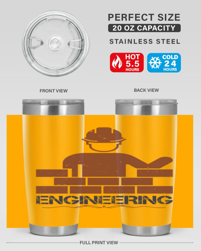 engineering Style 58#- engineer- tumbler