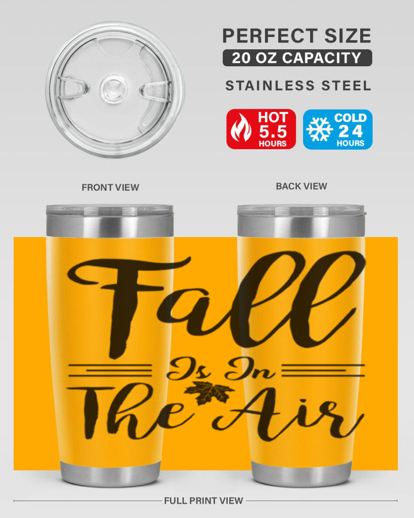 fall is in the air 110#- fall- Tumbler