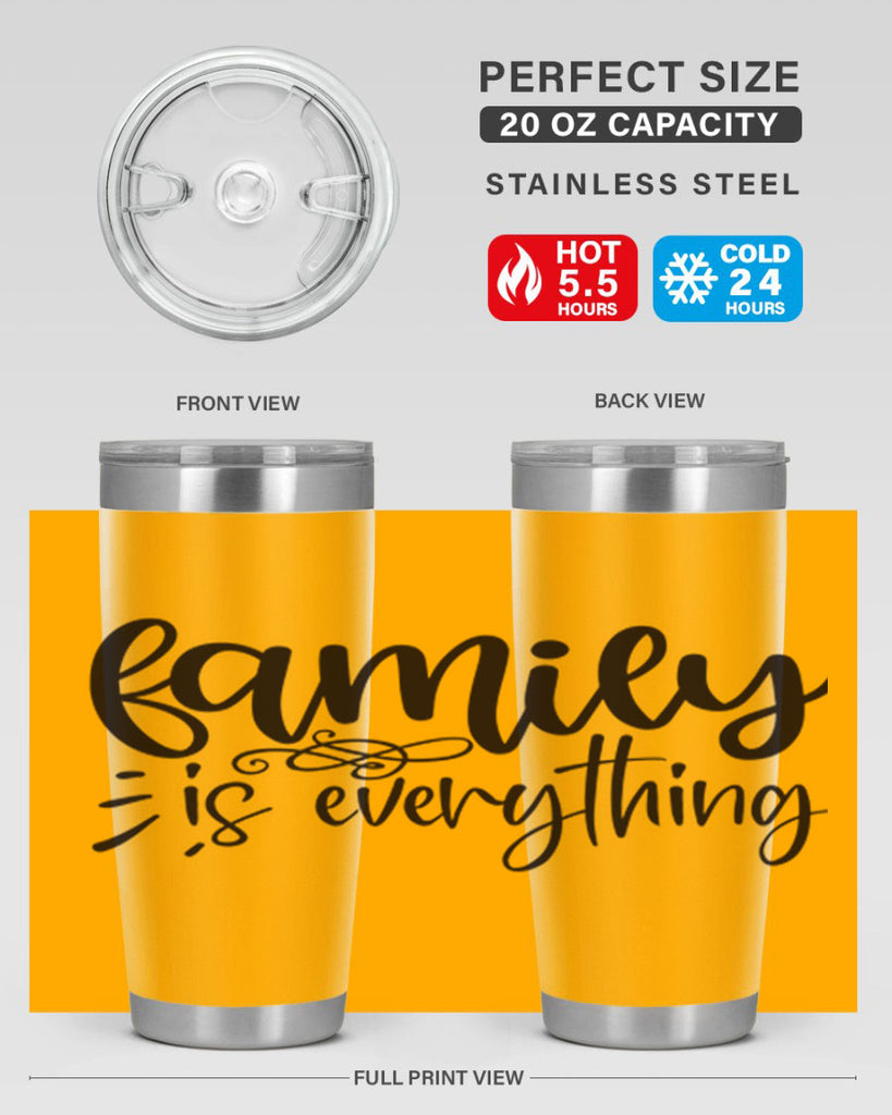 family is everything 72#- home- Tumbler