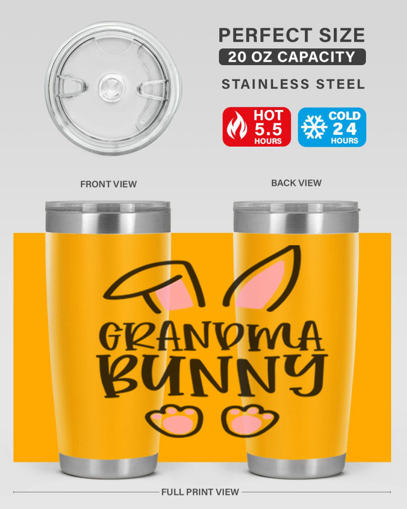 familygrandma bunny 51#- easter- Tumbler