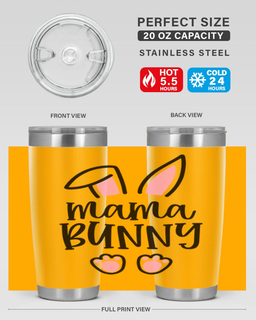 familymama bunny 49#- easter- Tumbler