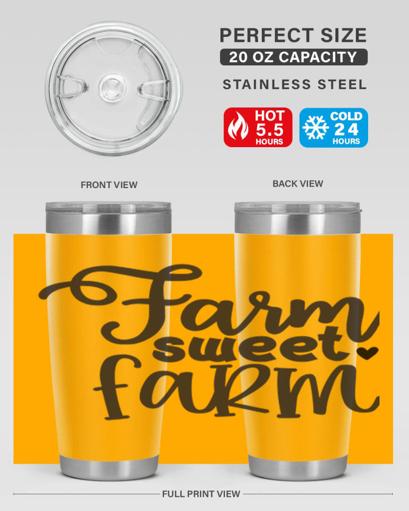 farm sweet farm 97#- kitchen- Tumbler