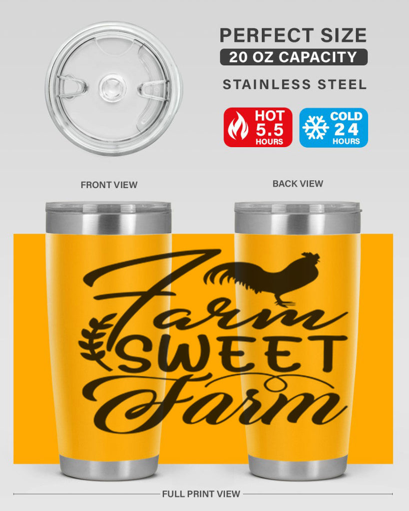 farm sweet farm 98#- kitchen- Tumbler