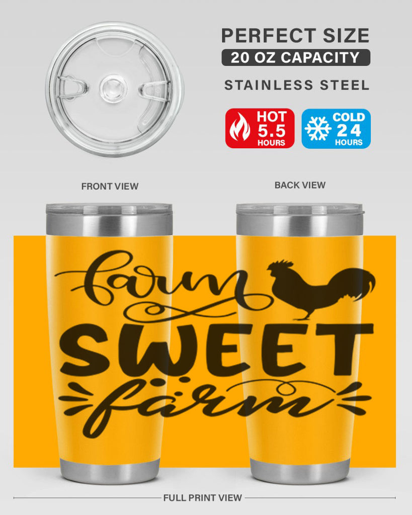 farm sweet farm 99#- kitchen- Tumbler