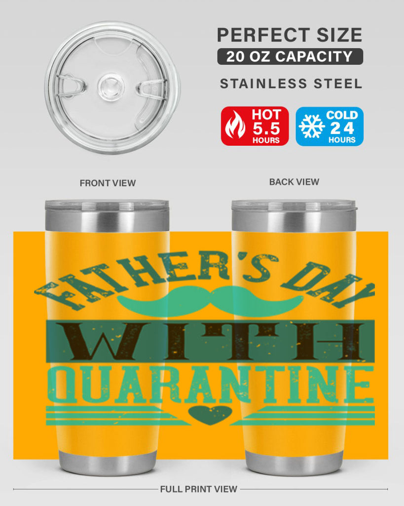 fathers day with quarantine 222#- fathers day- Tumbler