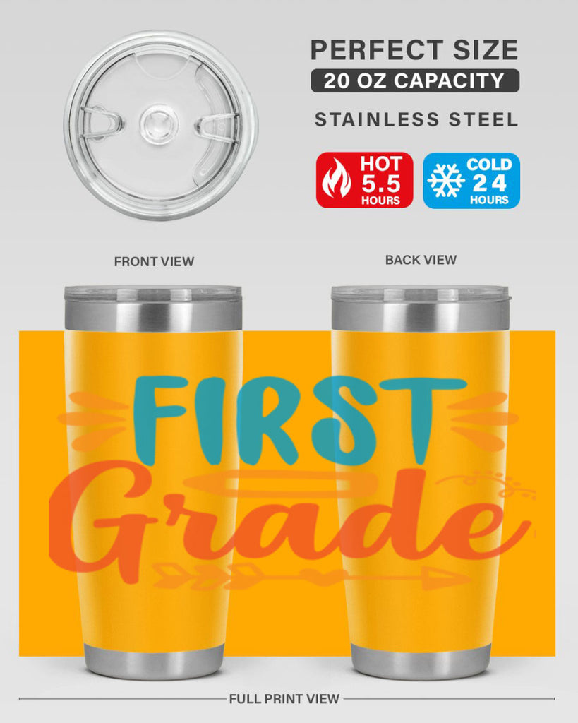 first grade 19#- 1st grade- Tumbler