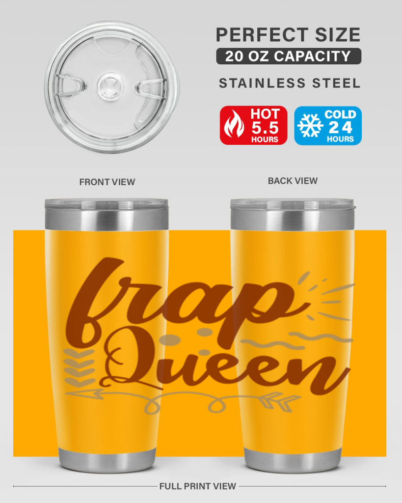 frap queen 213#- coffee- Tumbler