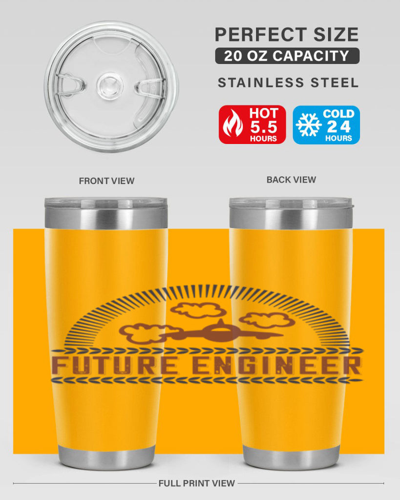 future engineer Style 55#- engineer- tumbler