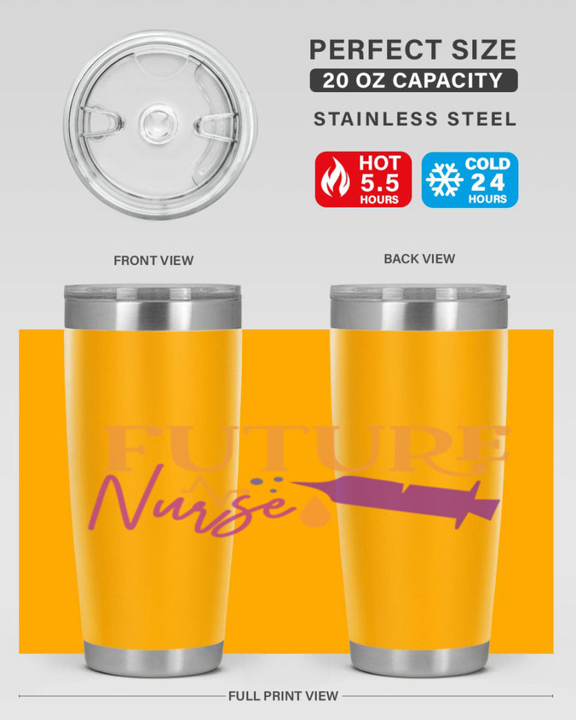 future nurse Style Style 183#- nurse- tumbler