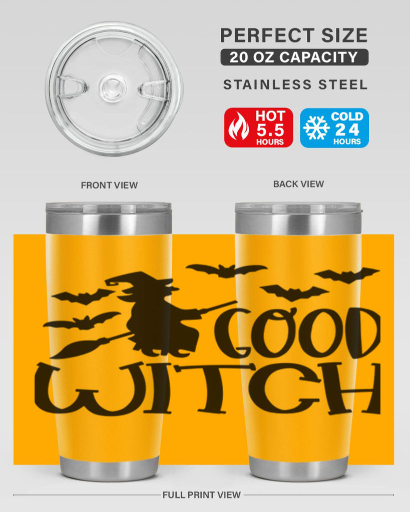 good witch 76#- halloween- Tumbler