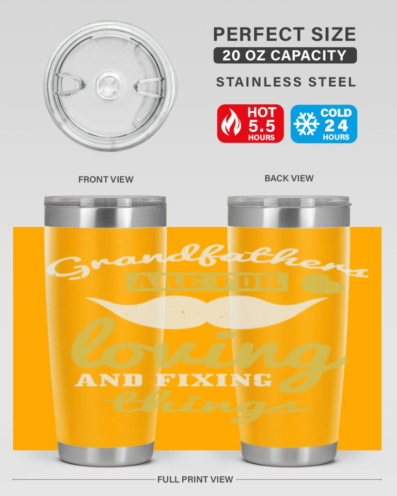 grandfathers are for 221#- fathers day- Tumbler