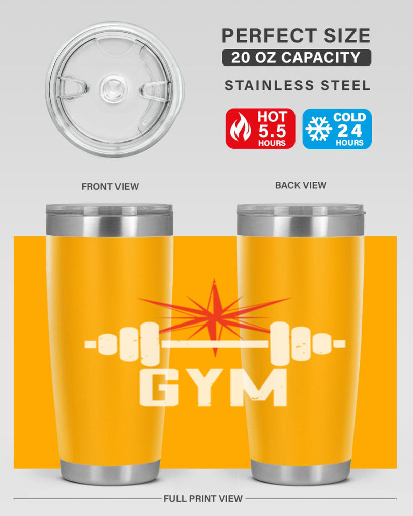 gym 94#- gym- Tumbler