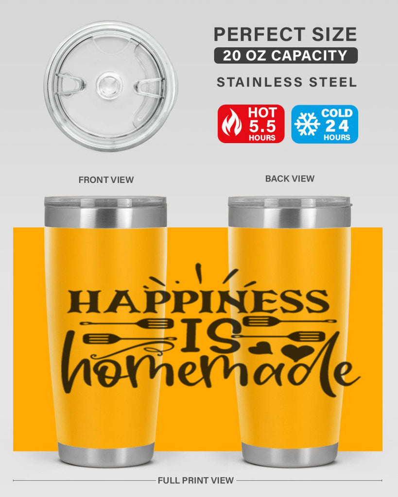 happiness is homemade 32#- family- Tumbler