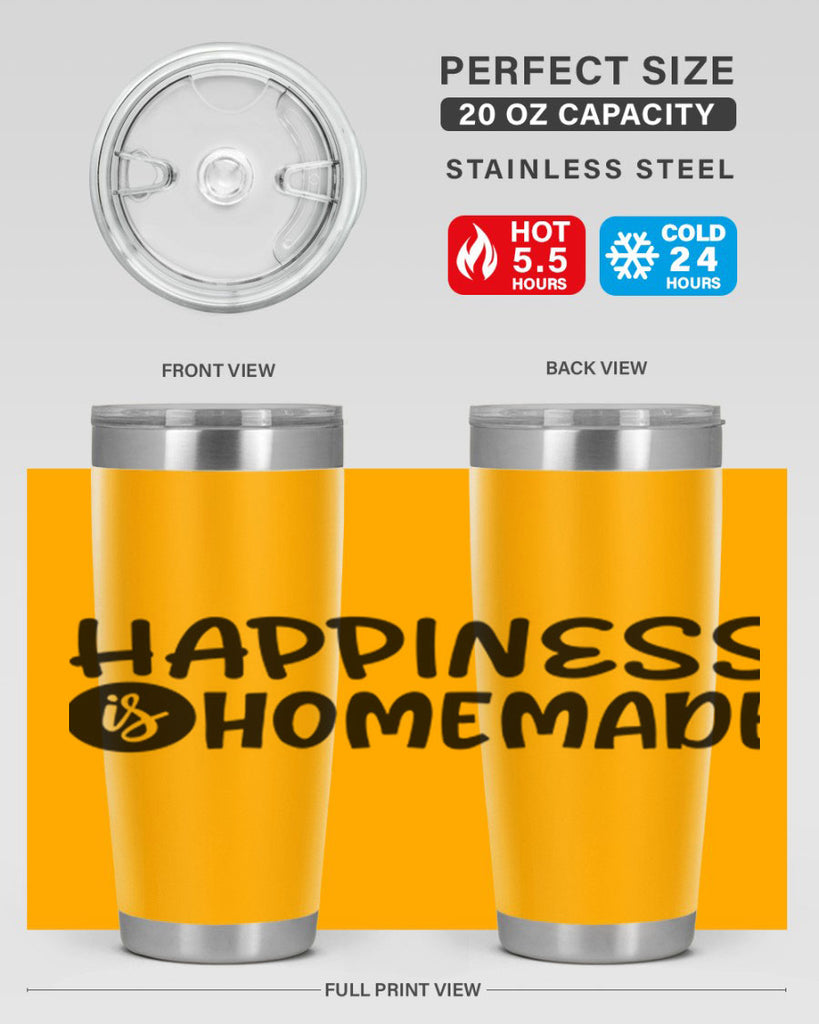 happiness is homemade 40#- home- Tumbler