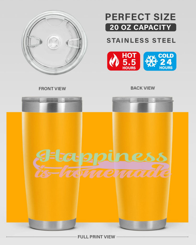 happiness is homemade 41#- home- Tumbler